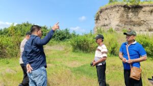 Respon cepat Ketua DPRD Magetan  Tanggapi Keluhan Warga Pemilik tanah Ex Tambang