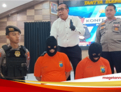 Tersangka Penggelapan Dana Nasabah  MSI berhasil diringkus Satreskrim Polres Magetan