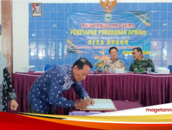Desa  Dukuh Tetapkan Perubahan Kedua APBDes Tahun 2025