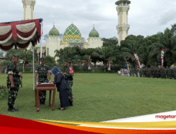 TMMD Magetan Resmi Ditutup: TNI dan Pemkab Magetan Sukses Bangun Infrastruktur Desa