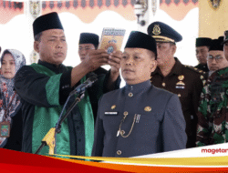Bupati Magetan Resmi Lantik Welly Kristanto sebagai Sekda