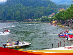 Telaga Sarangan, Ikon Wisata Jawa Timur yang Tak Pernah Sepi