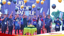 Playon Magetan Rayakan Anniversary ke-2 Bersama Bupati di Plaza Ndoyo